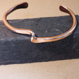 Forged Copper Bracelet