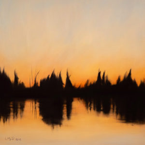 Lisa McShane_North_Pond_Winter_Sunset