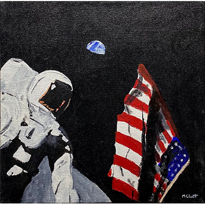 cluett_jack-schmidt-with-the-stars-and-stripes-apollo-17