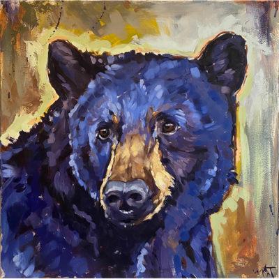 Houseman_Black Bear Portrait