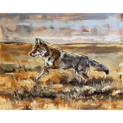 Houseman_Field Bound - Coyote