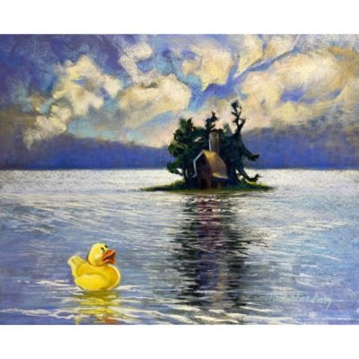 16.--Just-Ducky-16x20-soft-pastel-on-paper-740