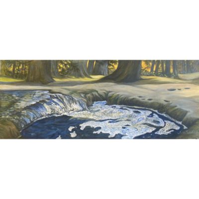 19.--Low-Pool-16x40-oil-on-canvas-840