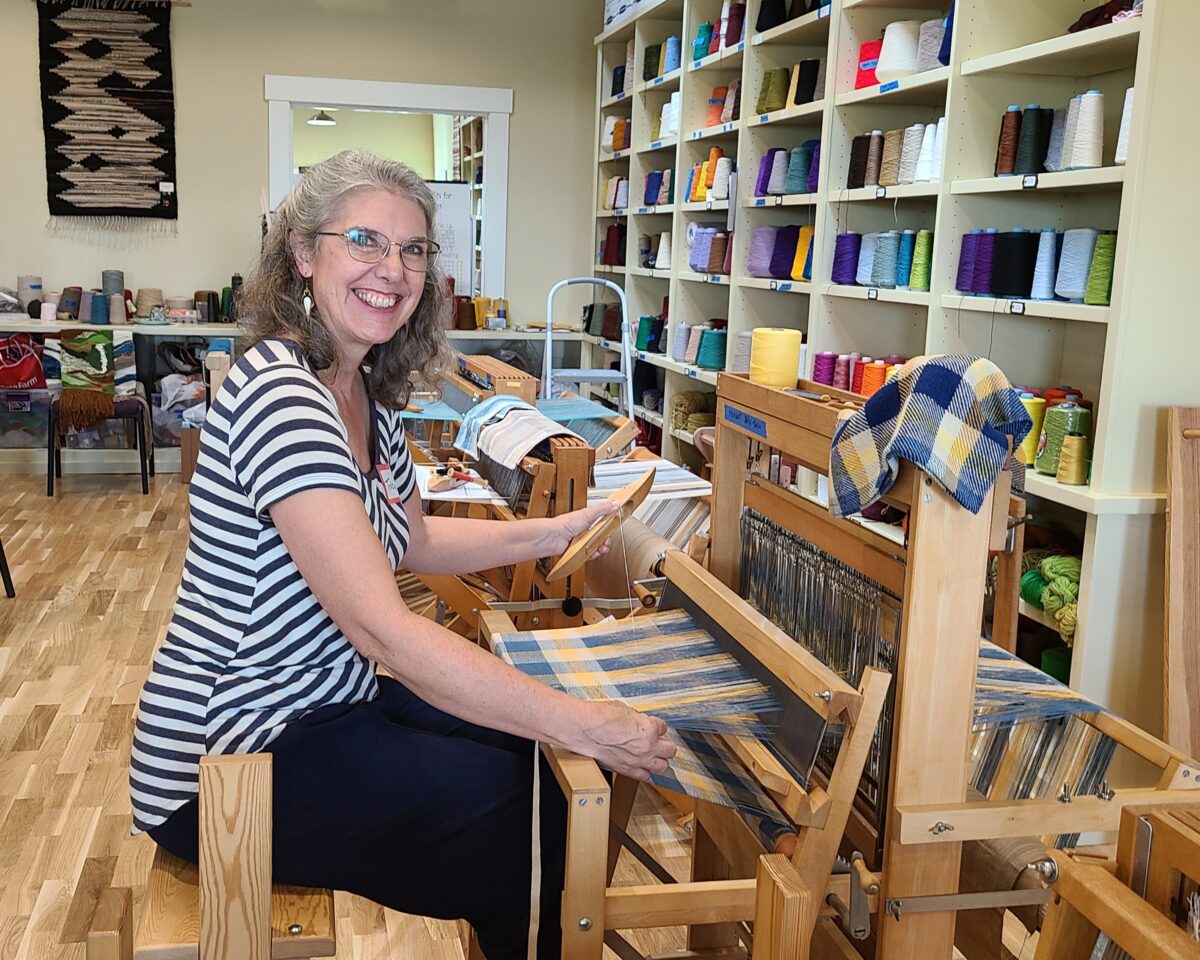 Independent Weaving with Sheri Ward
October 19 - December 15
Ages 18+
