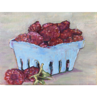 Perram Raspberries in Summer