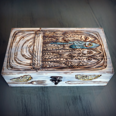 sardines box