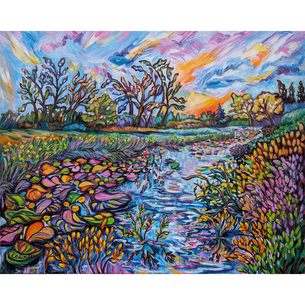 Ee Lin Lee at the Inn at Lynden | Jansen Art Center